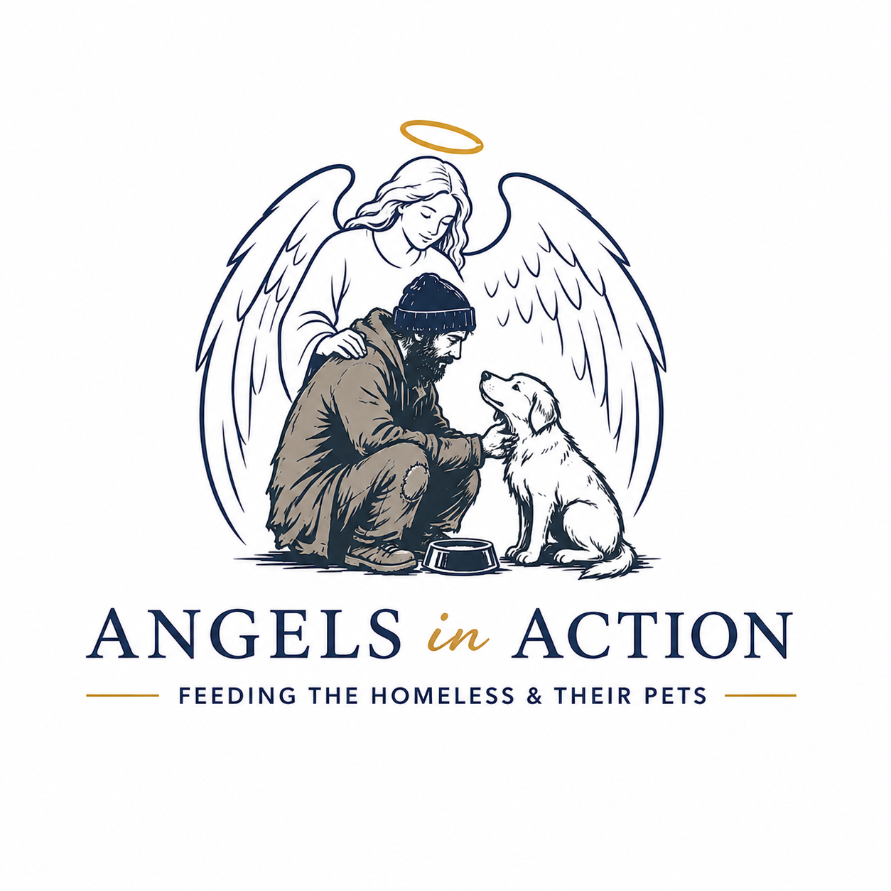 Angels in Action logo